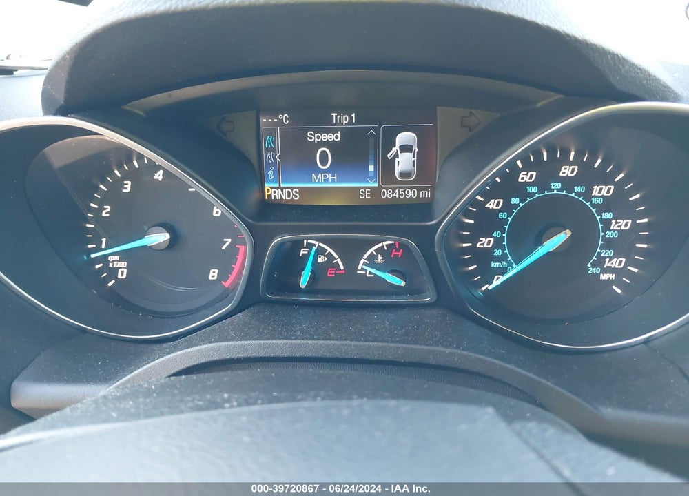 2016 ESCAPE FORD  S VIN: 1FMCU0F71GUA60826