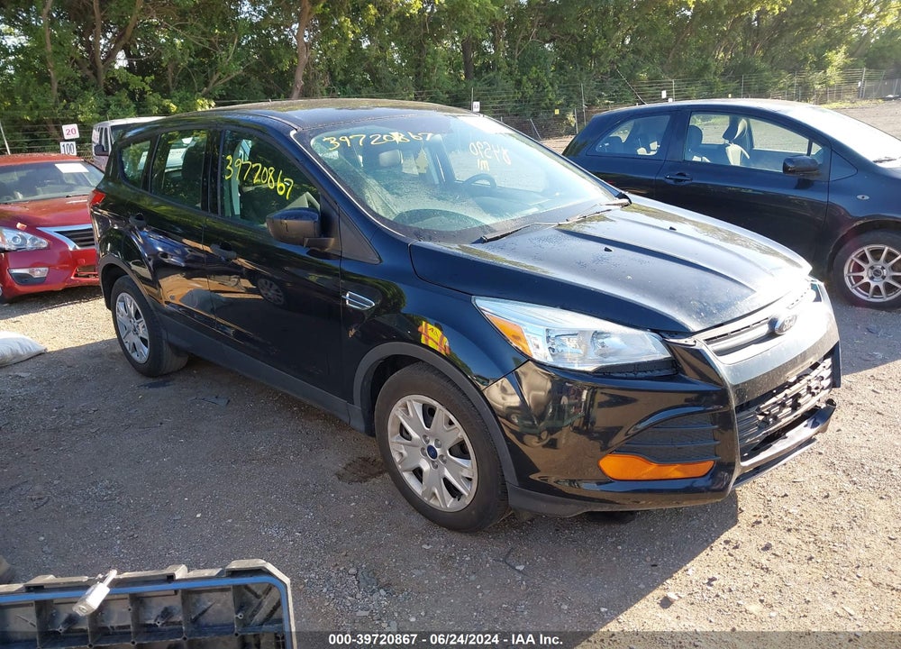 2016 ESCAPE FORD  S VIN: 1FMCU0F71GUA60826