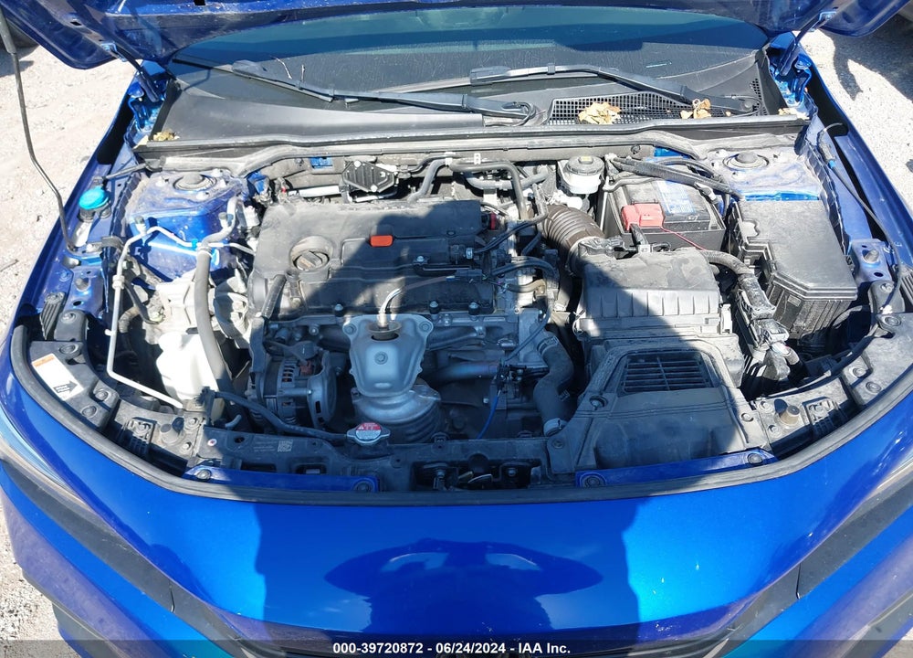 2022 HONDA CIVIC SPORT VIN: 2HGFE2F59NH569735