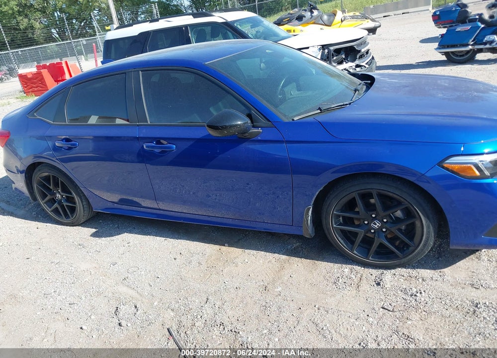 2022 HONDA CIVIC SPORT VIN: 2HGFE2F59NH569735