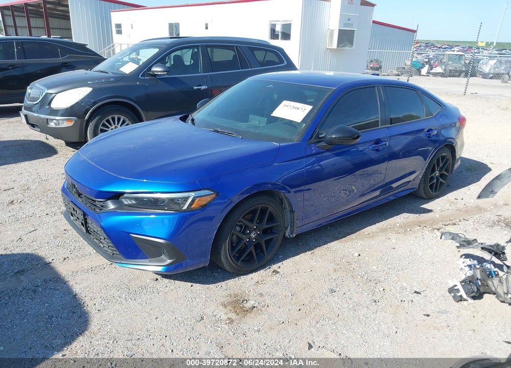 2022 HONDA CIVIC SPORT VIN: 2HGFE2F59NH569735