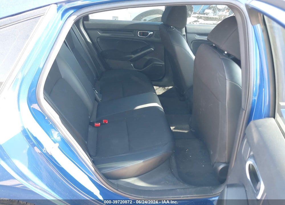 2022 HONDA CIVIC SPORT VIN: 2HGFE2F59NH569735