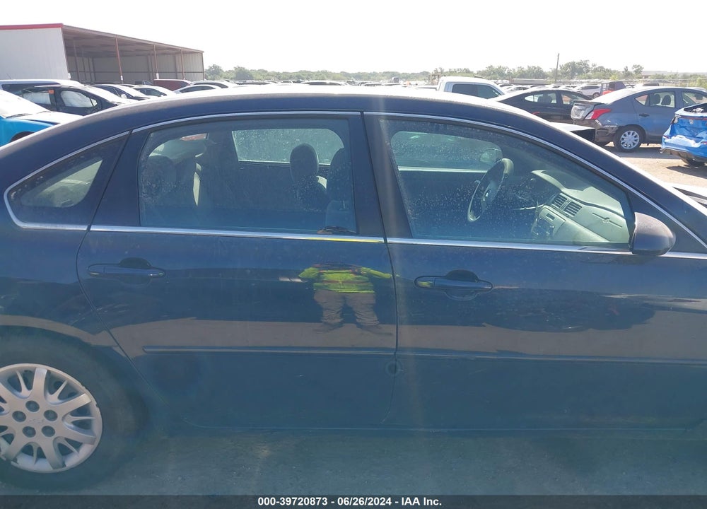 2007 CHEVROLET IMPALA POLICE VIN: 2G1WS58R279415527