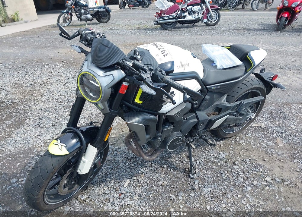 2022 CF MOTO 700 CL-X VIN: LCEPEWL13N6002904
