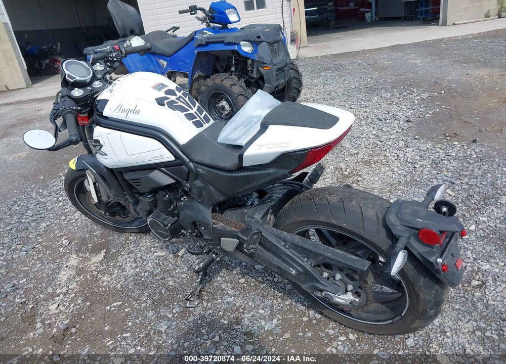 2022 CF MOTO 700 CL-X VIN: LCEPEWL13N6002904
