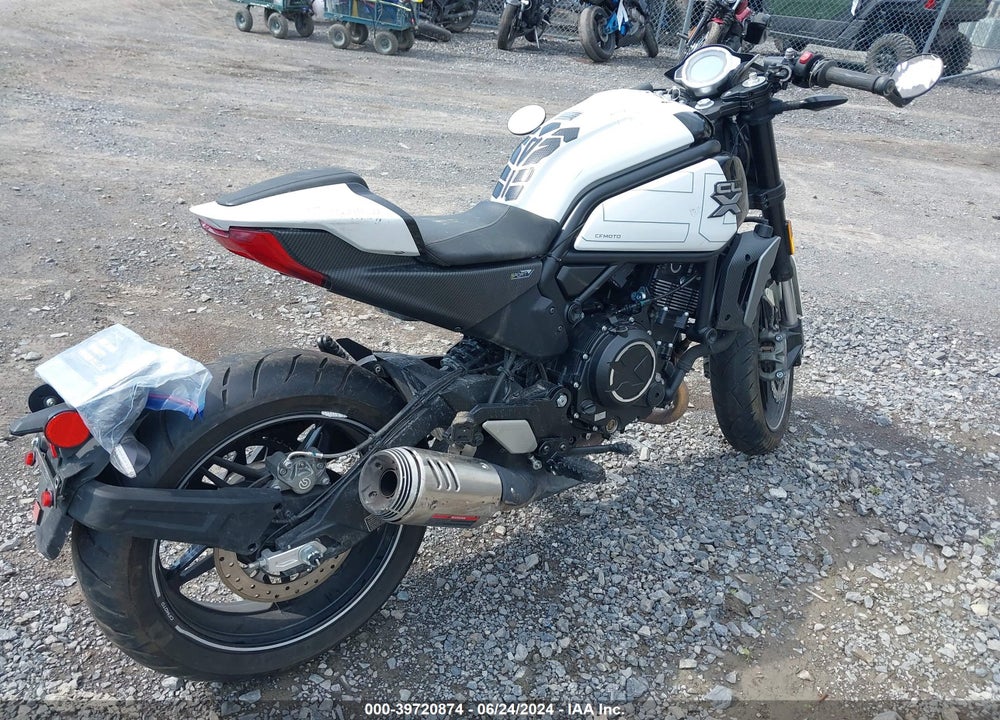 2022 CF MOTO 700 CL-X VIN: LCEPEWL13N6002904