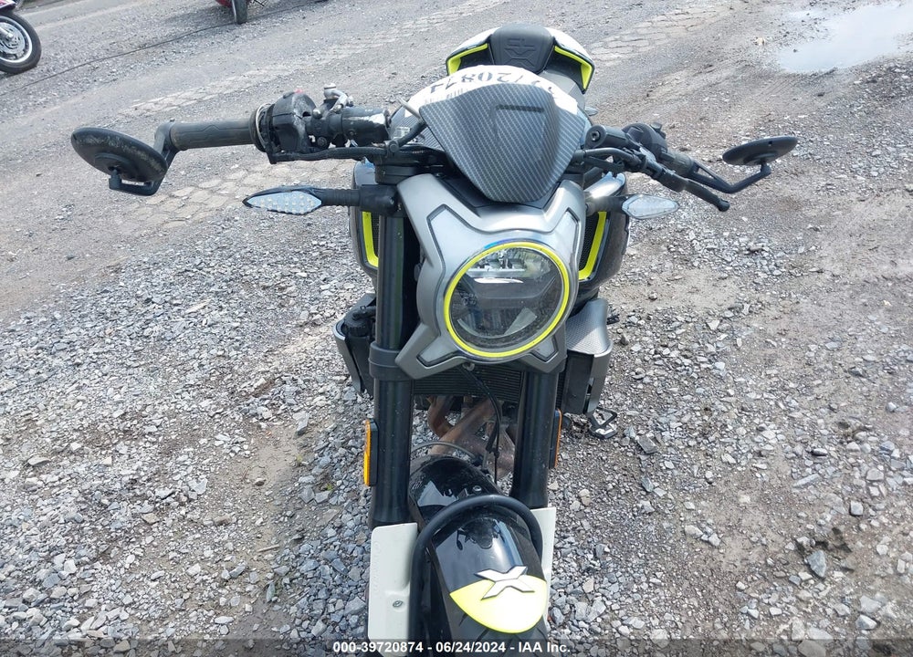 2022 CF MOTO 700 CL-X VIN: LCEPEWL13N6002904