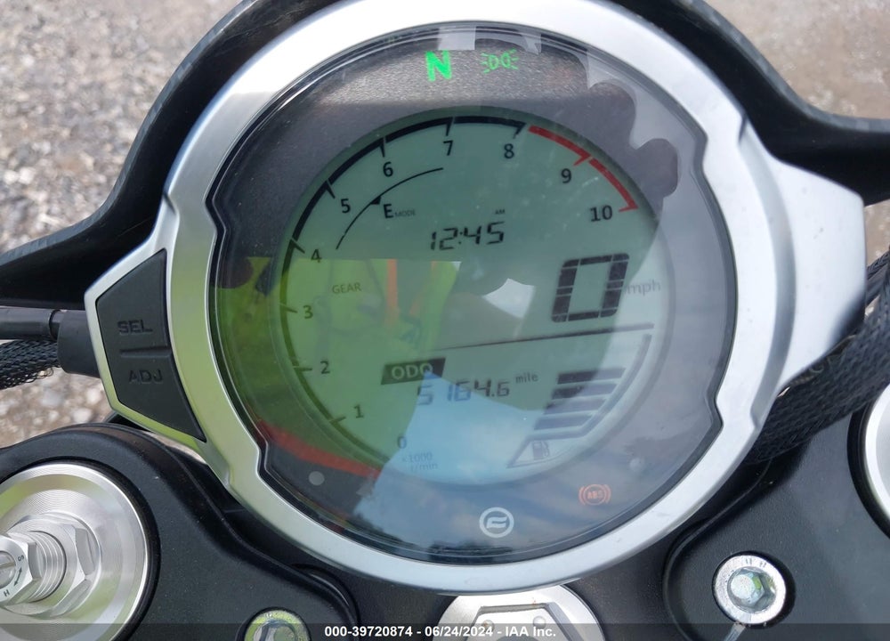 2022 CF MOTO 700 CL-X VIN: LCEPEWL13N6002904