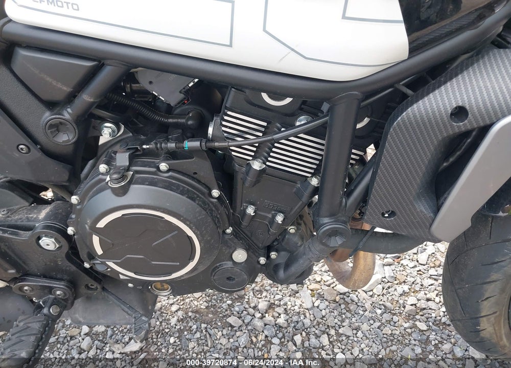 2022 CF MOTO 700 CL-X VIN: LCEPEWL13N6002904