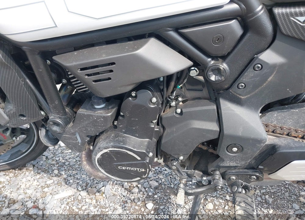 2022 CF MOTO 700 CL-X VIN: LCEPEWL13N6002904