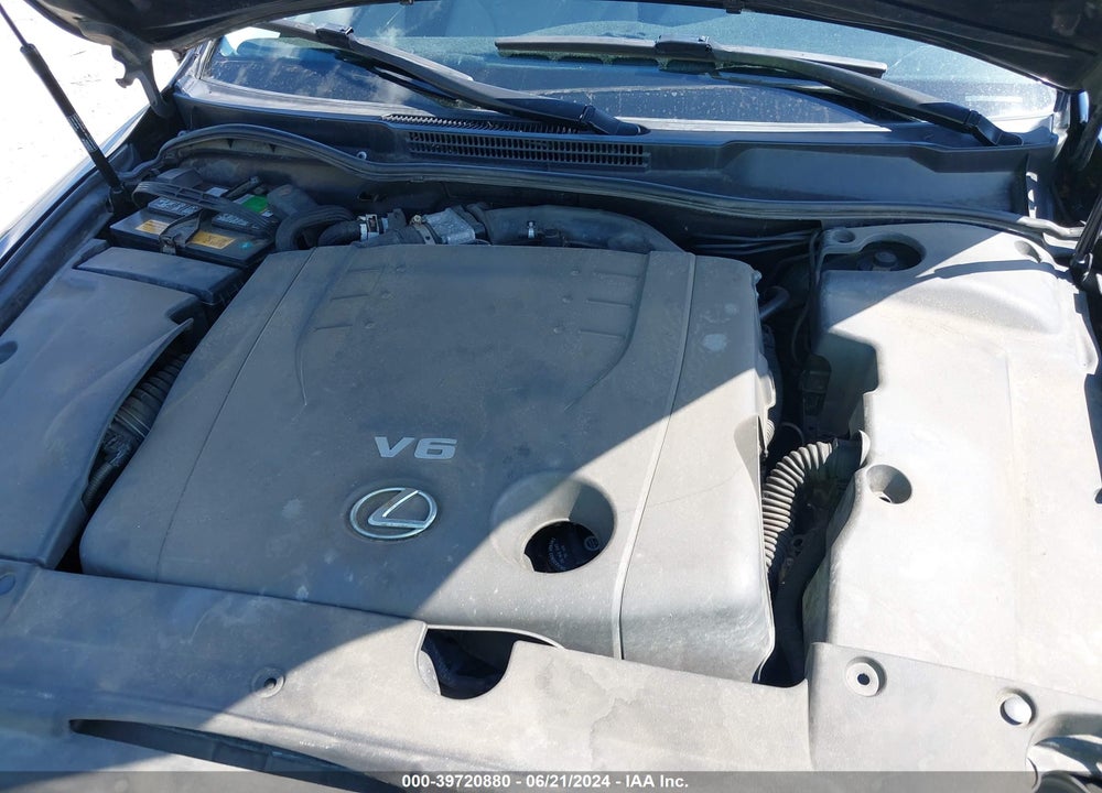 2007 LEXUS IS 250 VIN: JTHCK262472011303