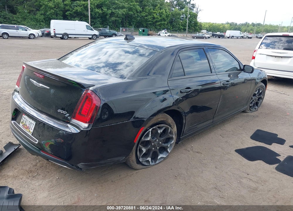 2019 CHRYSLER 300 VIN: 2C3CCAGG9KH659307