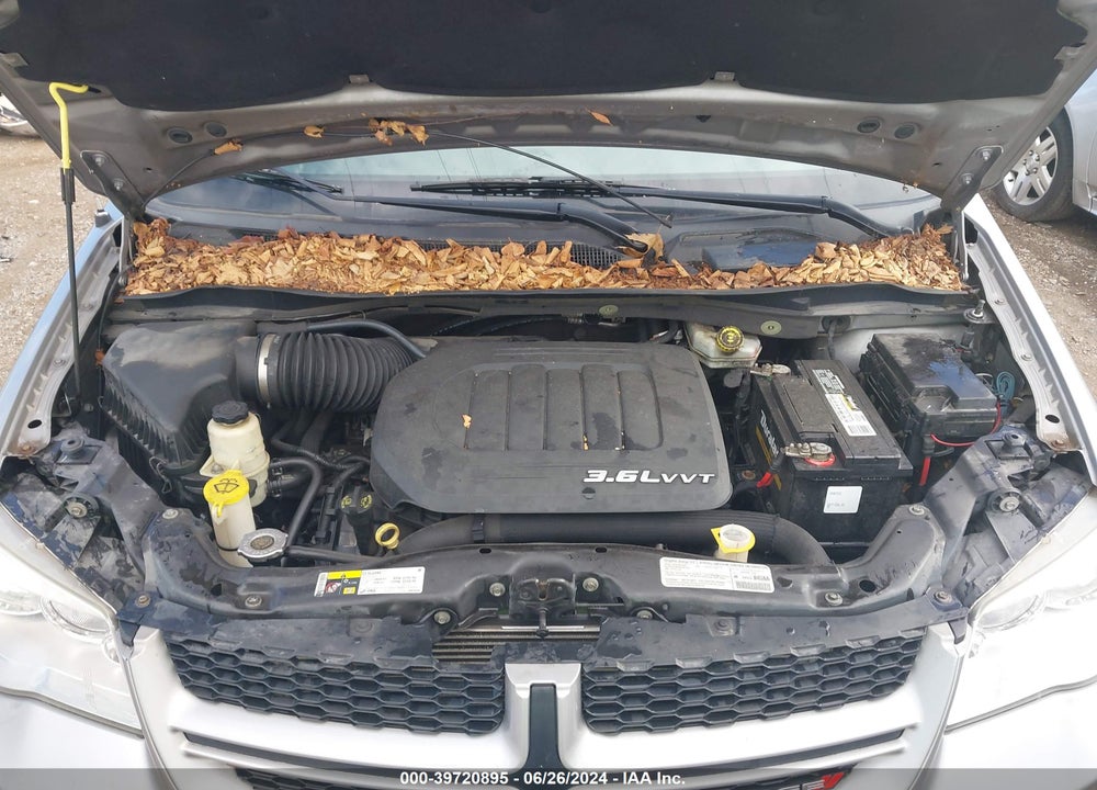 2013 DODGE GRAND CARAVAN R/T VIN: 2C4RDGEG5DR800007