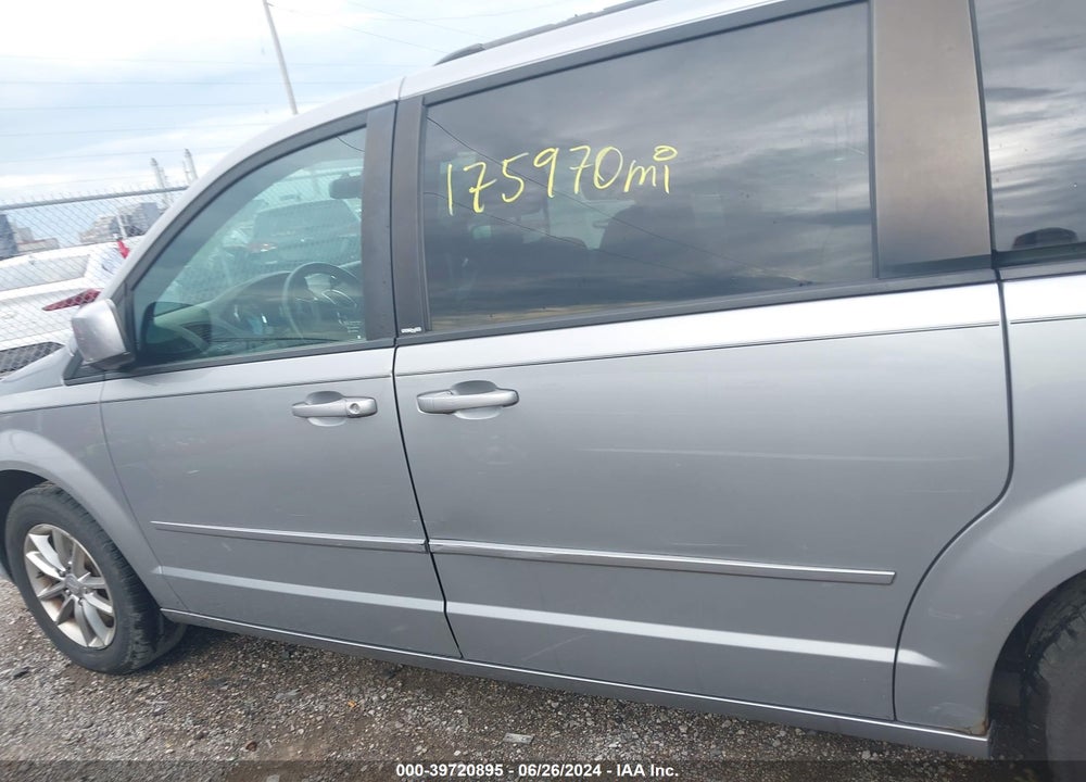 2013 DODGE GRAND CARAVAN R/T VIN: 2C4RDGEG5DR800007