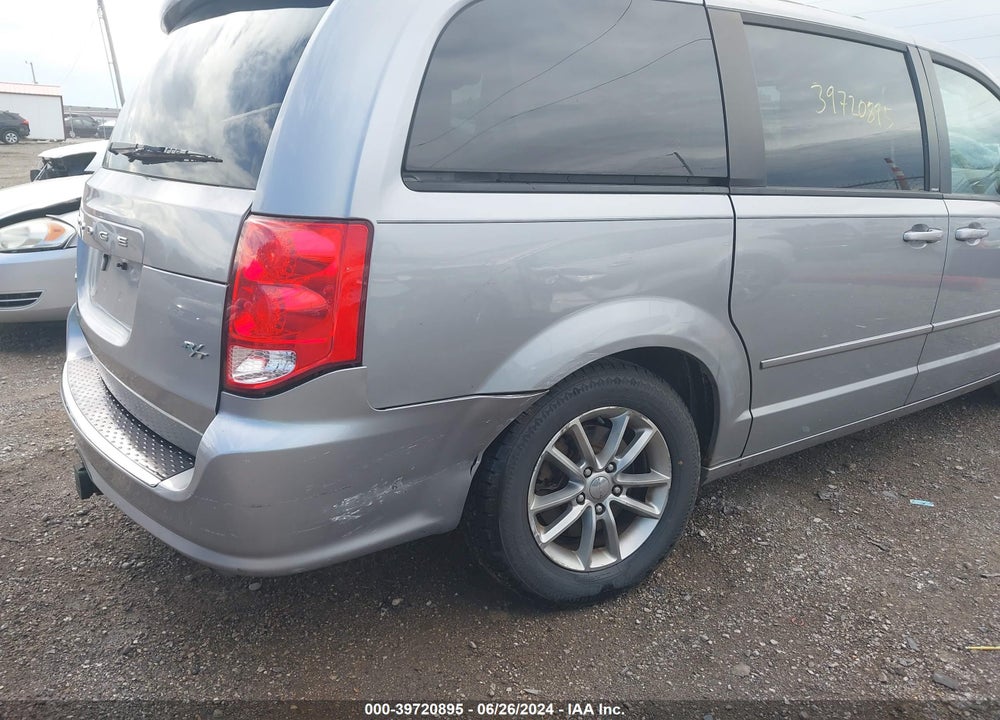 2013 DODGE GRAND CARAVAN R/T VIN: 2C4RDGEG5DR800007