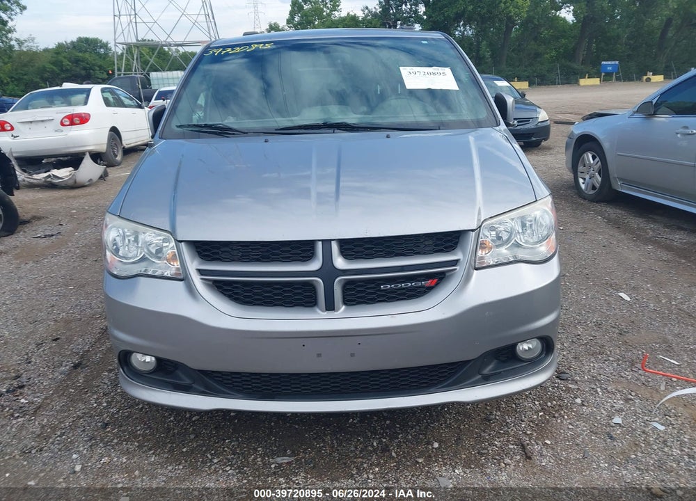 2013 DODGE GRAND CARAVAN R/T VIN: 2C4RDGEG5DR800007