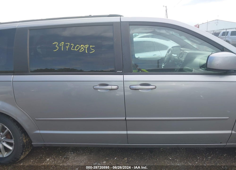 2013 DODGE GRAND CARAVAN R/T VIN: 2C4RDGEG5DR800007