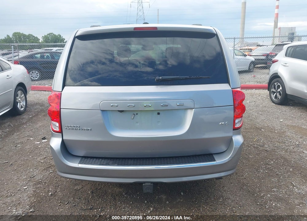 2013 DODGE GRAND CARAVAN R/T VIN: 2C4RDGEG5DR800007