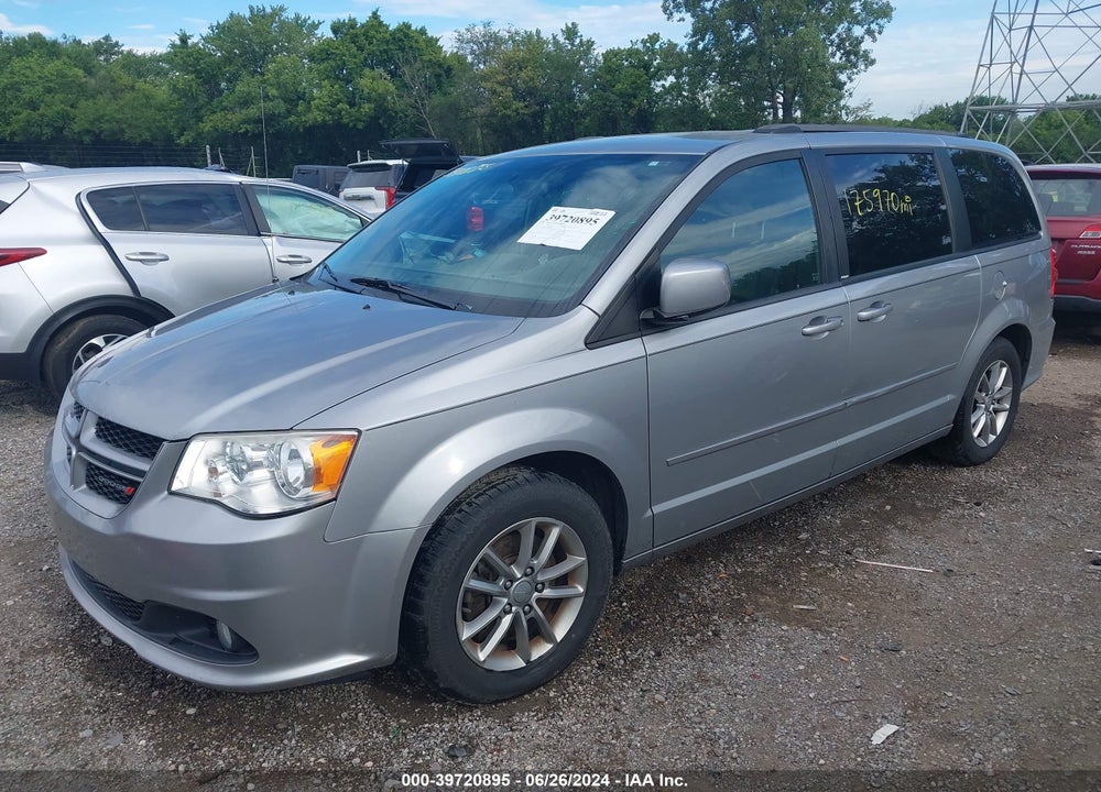 2013 DODGE GRAND CARAVAN R/T VIN: 2C4RDGEG5DR800007