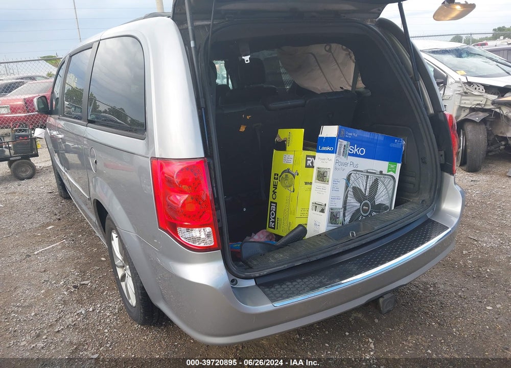 2013 DODGE GRAND CARAVAN R/T VIN: 2C4RDGEG5DR800007