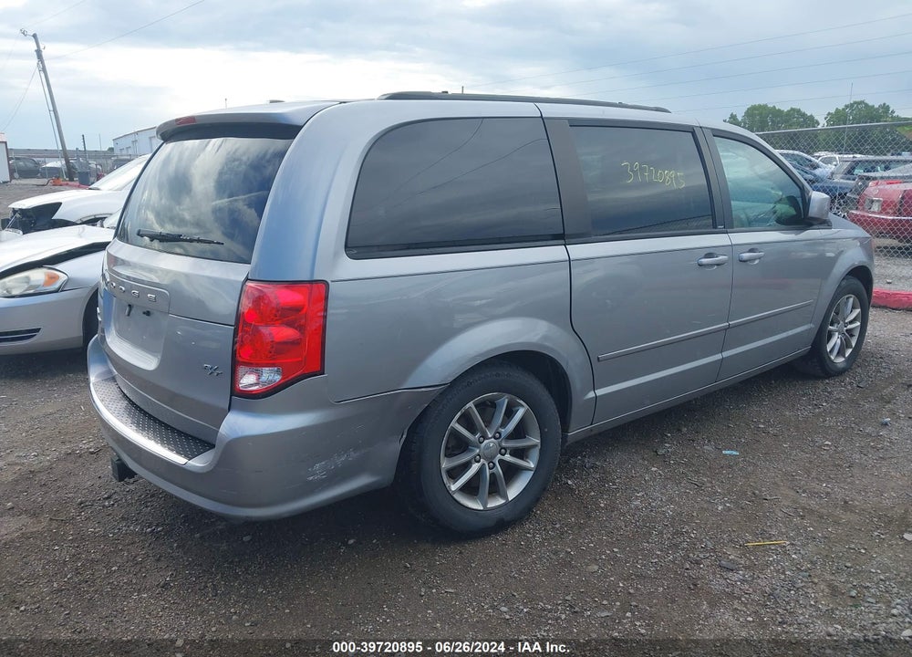 2013 DODGE GRAND CARAVAN R/T VIN: 2C4RDGEG5DR800007