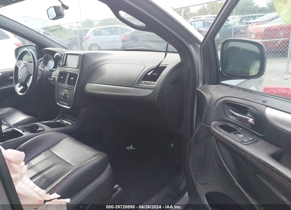 2013 DODGE GRAND CARAVAN R/T VIN: 2C4RDGEG5DR800007