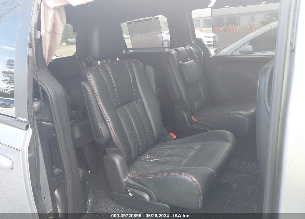 2013 DODGE GRAND CARAVAN R/T VIN: 2C4RDGEG5DR800007