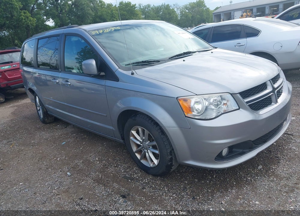 2013 DODGE GRAND CARAVAN R/T VIN: 2C4RDGEG5DR800007