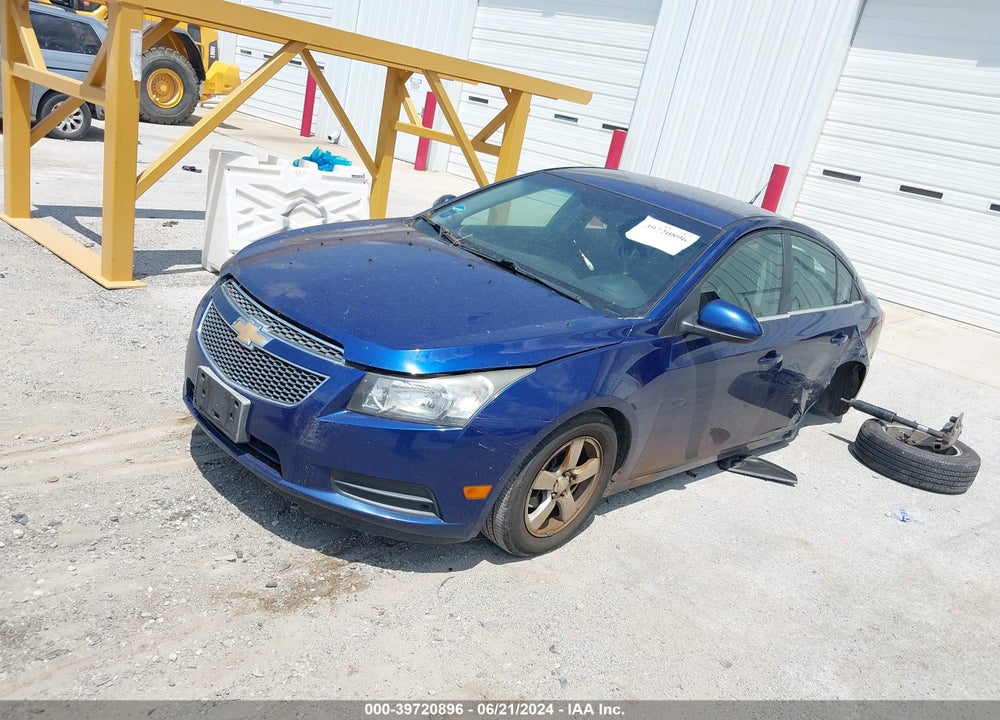 2013 CHEVROLET CRUZE 1LT AUTO VIN: 1G1PC5SBXD7190039