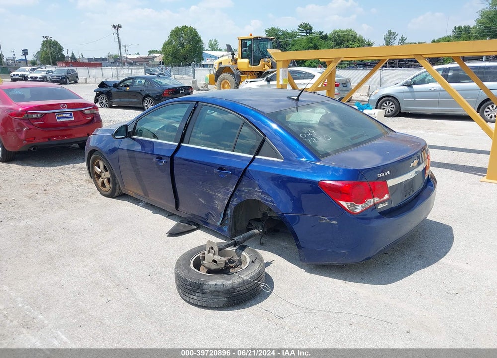 2013 CHEVROLET CRUZE 1LT AUTO VIN: 1G1PC5SBXD7190039