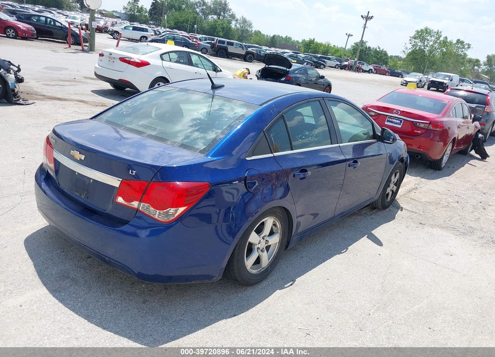 2013 CHEVROLET CRUZE 1LT AUTO VIN: 1G1PC5SBXD7190039