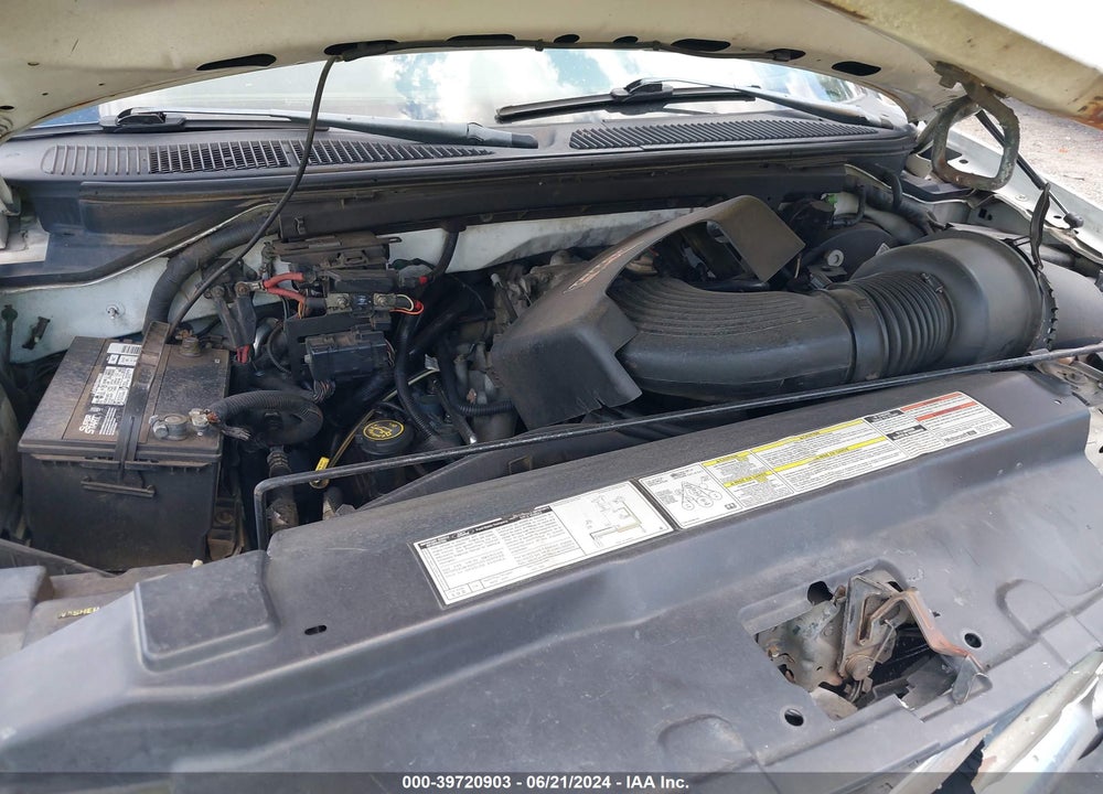 1998 FORD F-150 LARIAT/XL/XLT VIN: 1FTRX17L1WNA21119