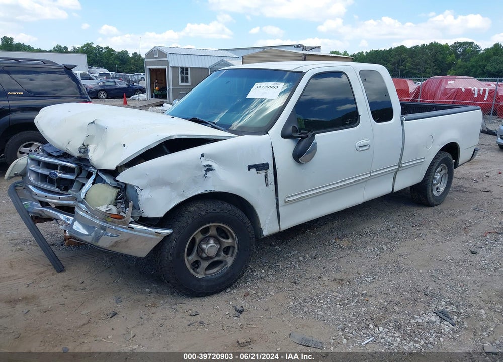 1998 FORD F-150 LARIAT/XL/XLT VIN: 1FTRX17L1WNA21119
