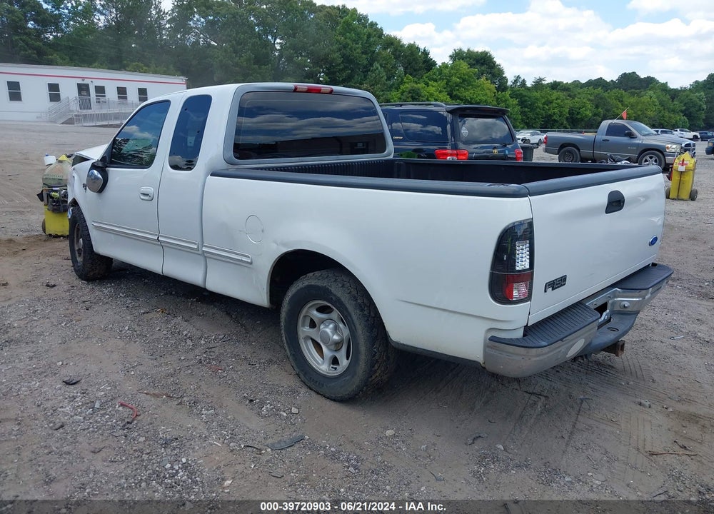1998 FORD F-150 LARIAT/XL/XLT VIN: 1FTRX17L1WNA21119