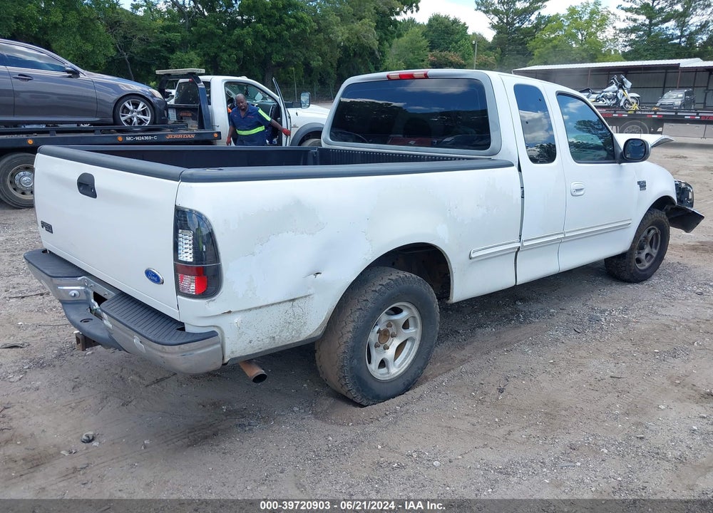 1998 FORD F-150 LARIAT/XL/XLT VIN: 1FTRX17L1WNA21119