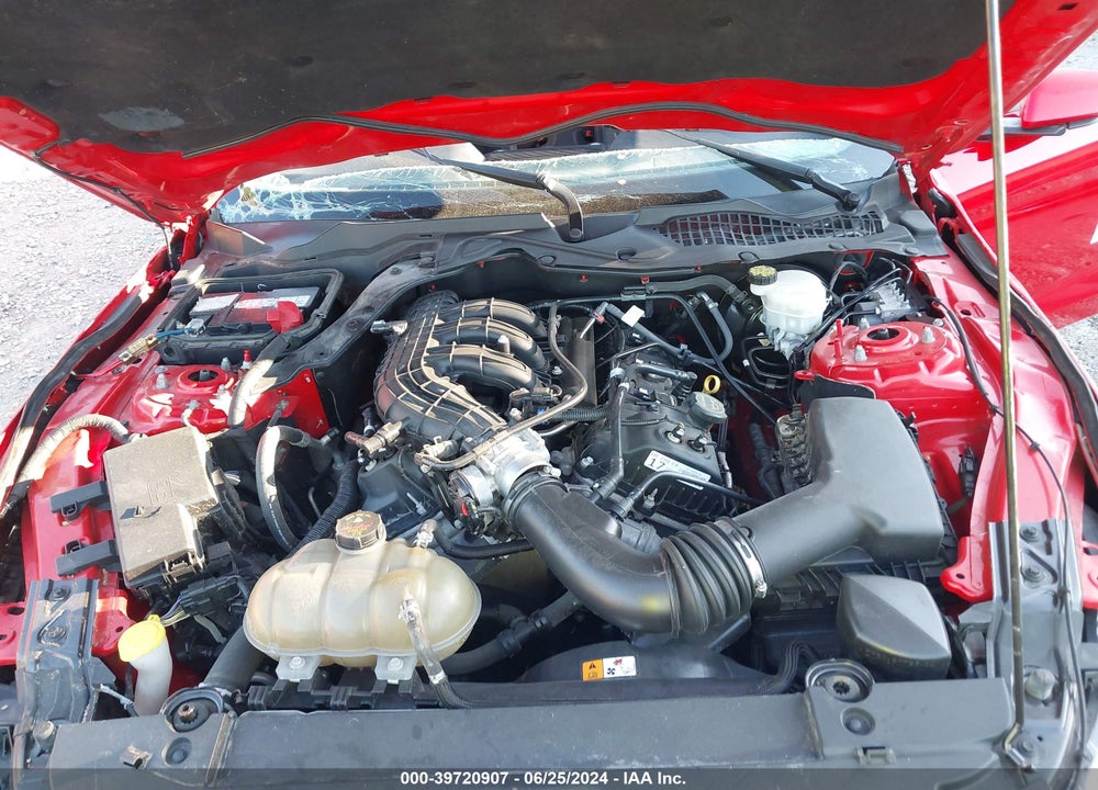 2017 FORD MUSTANG V6 VIN: 1FA6P8AM8H5320631