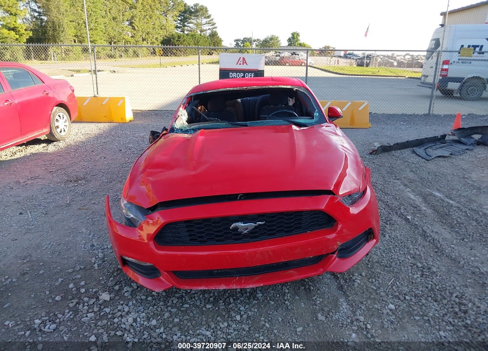 2017 FORD MUSTANG V6 VIN: 1FA6P8AM8H5320631