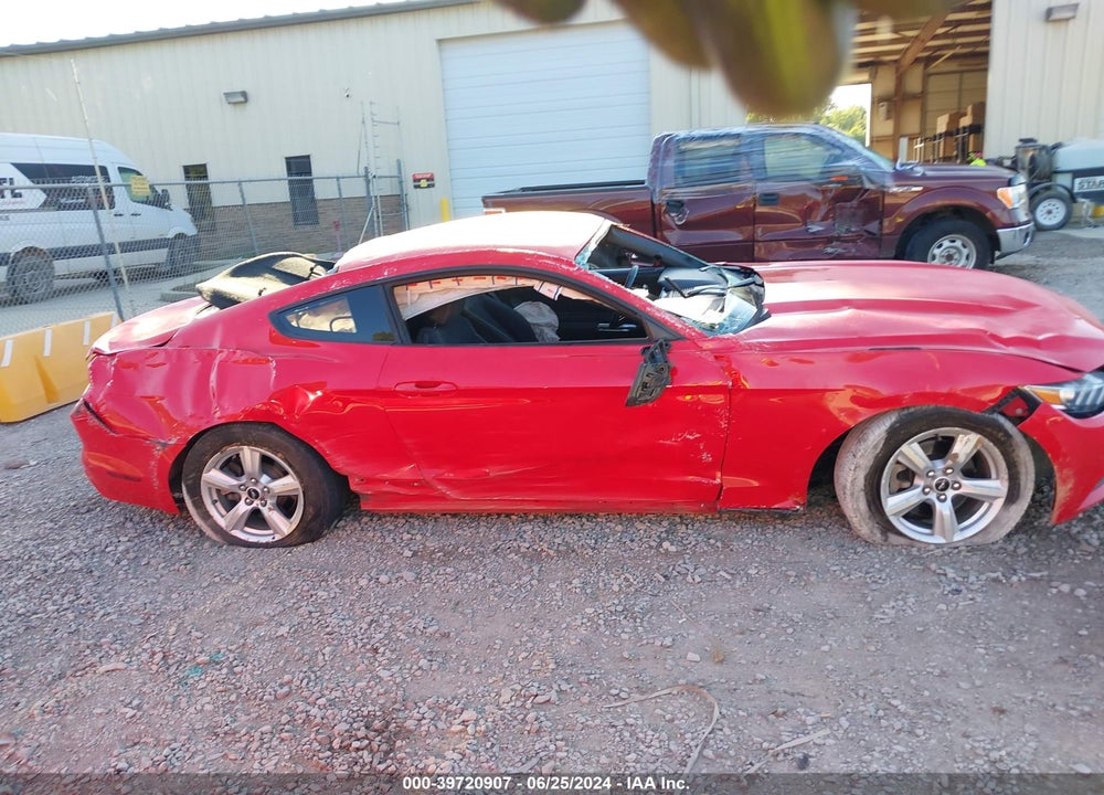 2017 FORD MUSTANG V6 VIN: 1FA6P8AM8H5320631