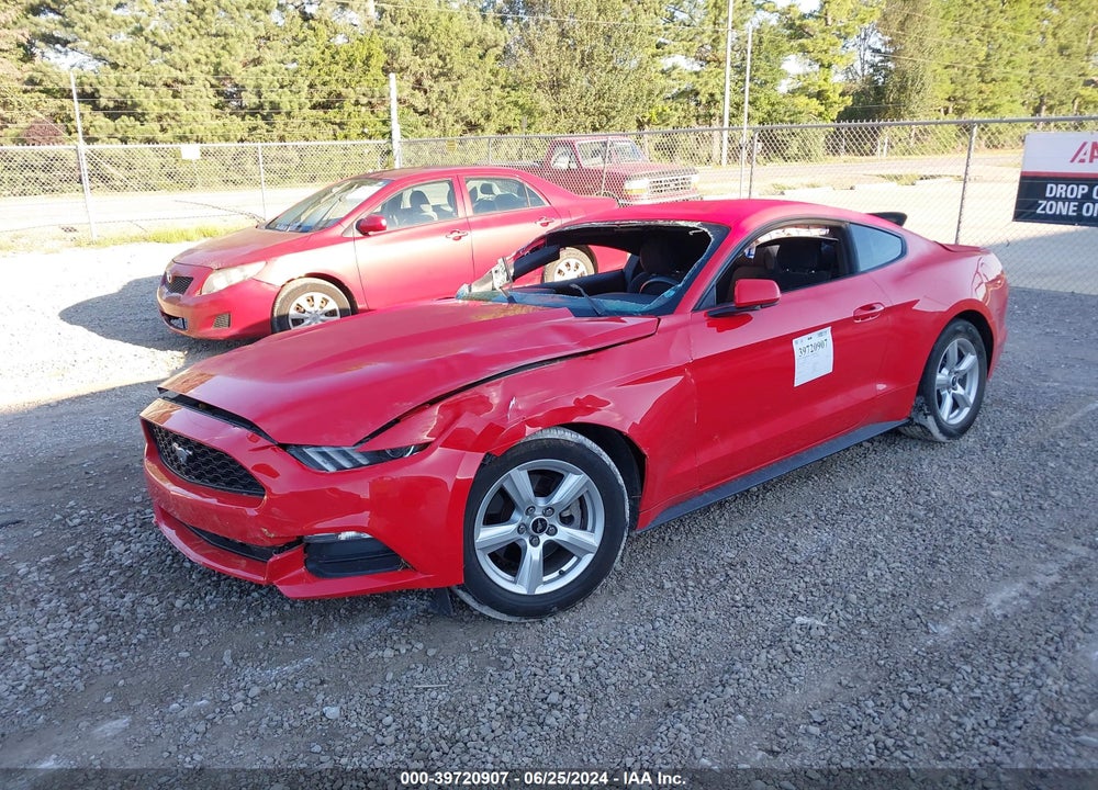 2017 FORD MUSTANG V6 VIN: 1FA6P8AM8H5320631