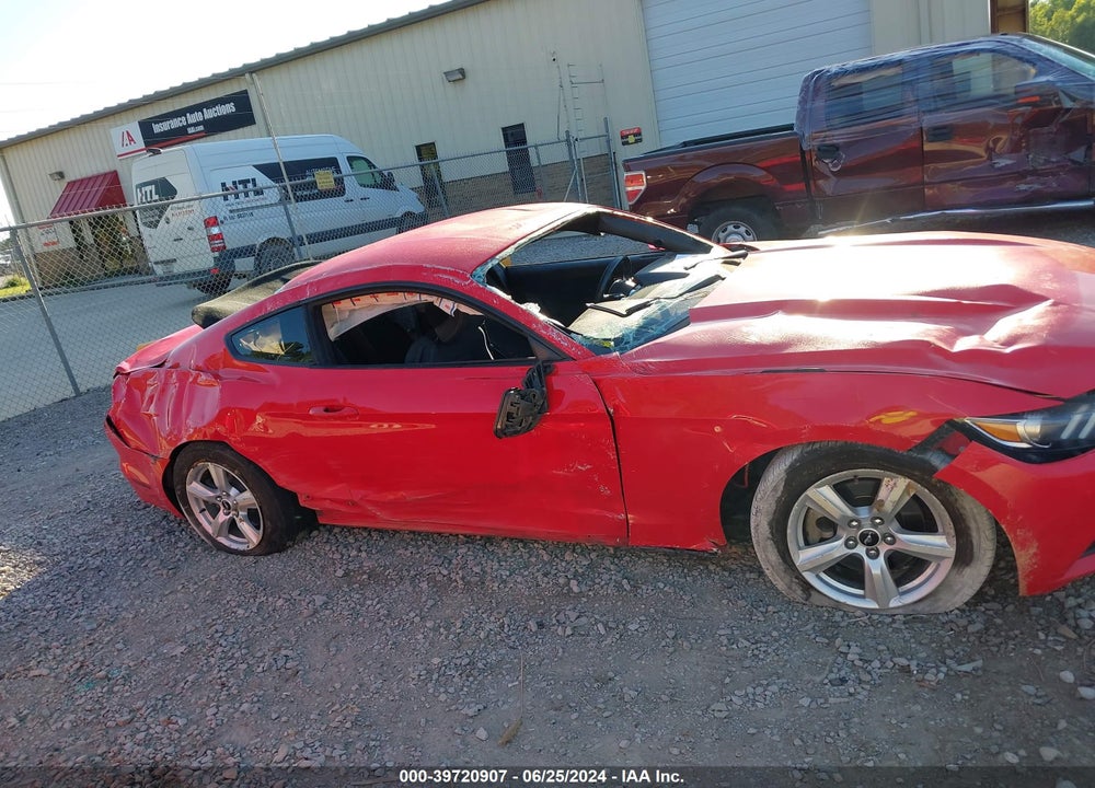 2017 FORD MUSTANG V6 VIN: 1FA6P8AM8H5320631