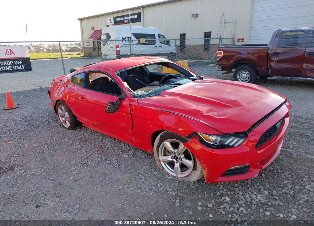 2017 FORD MUSTANG V6 VIN: 1FA6P8AM8H5320631
