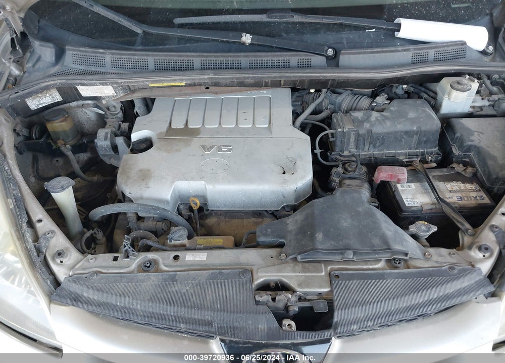 2007 TOYOTA SIENNA XLE VIN: 5TDBK22C57S005935