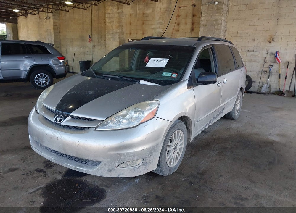2007 TOYOTA SIENNA XLE VIN: 5TDBK22C57S005935
