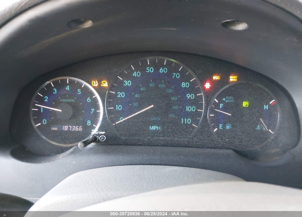 2007 TOYOTA SIENNA XLE VIN: 5TDBK22C57S005935