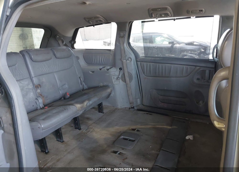 2007 TOYOTA SIENNA XLE VIN: 5TDBK22C57S005935