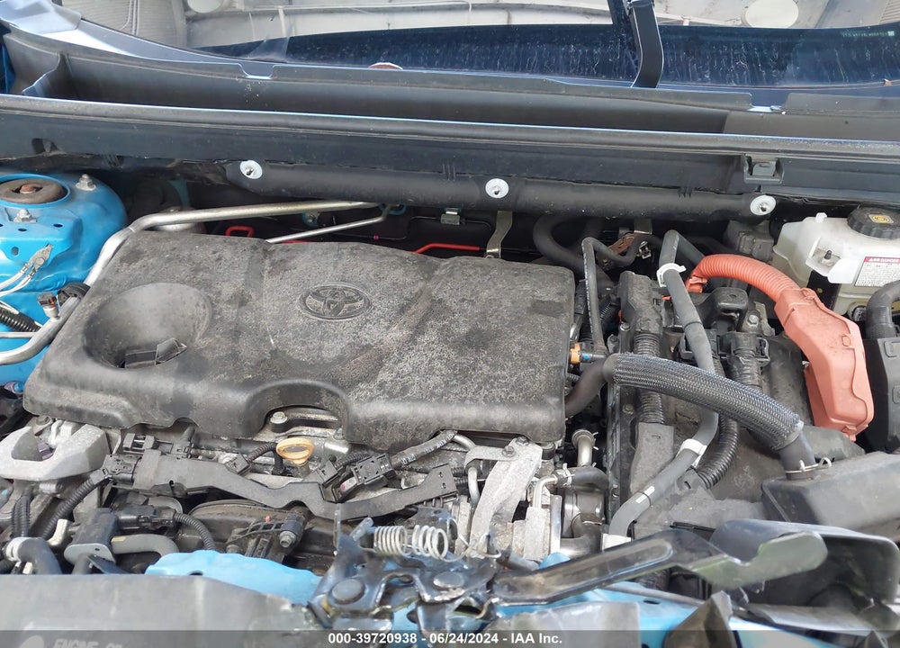 2020 TOYOTA RAV4 HYBRID LE VIN: 2T3LWRFV8LW066153