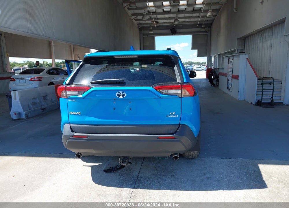 2020 TOYOTA RAV4 HYBRID LE VIN: 2T3LWRFV8LW066153