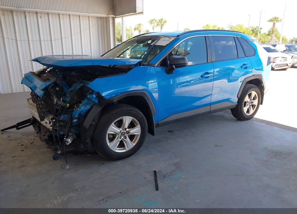 2020 TOYOTA RAV4 HYBRID LE VIN: 2T3LWRFV8LW066153