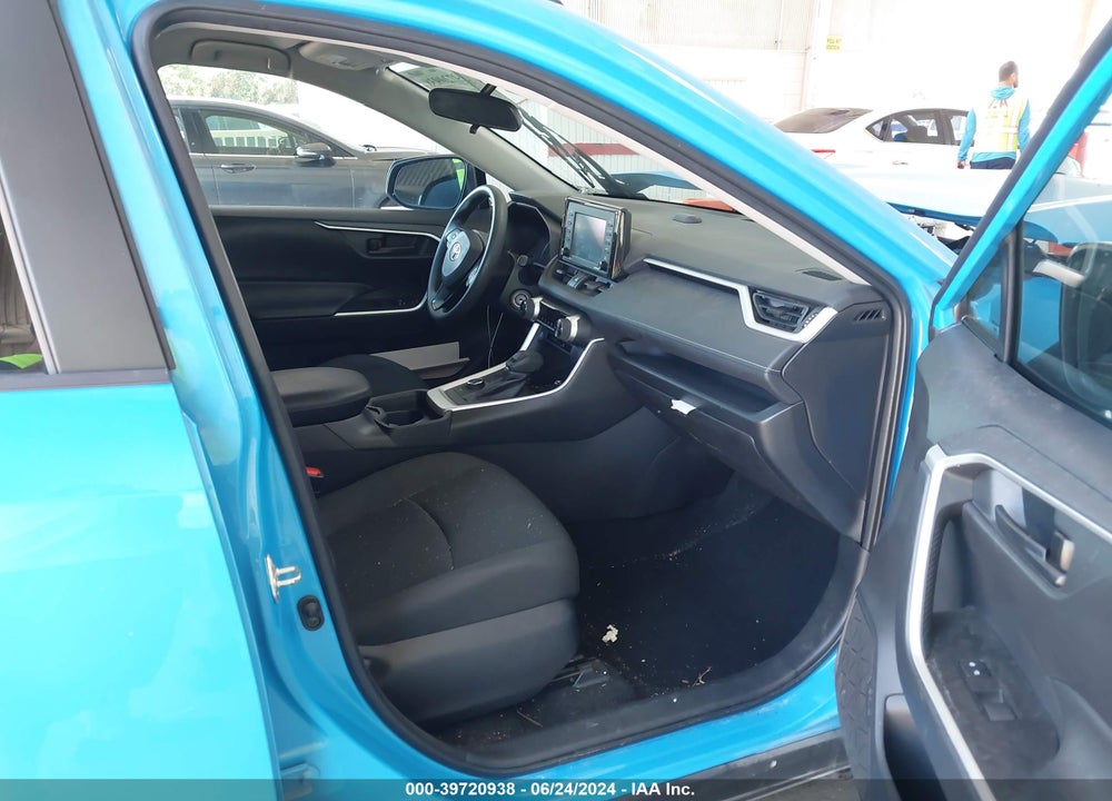 2020 TOYOTA RAV4 HYBRID LE VIN: 2T3LWRFV8LW066153