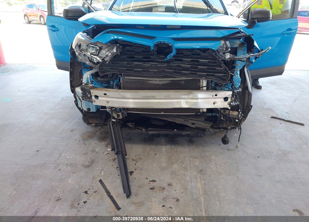 2020 TOYOTA RAV4 HYBRID LE VIN: 2T3LWRFV8LW066153